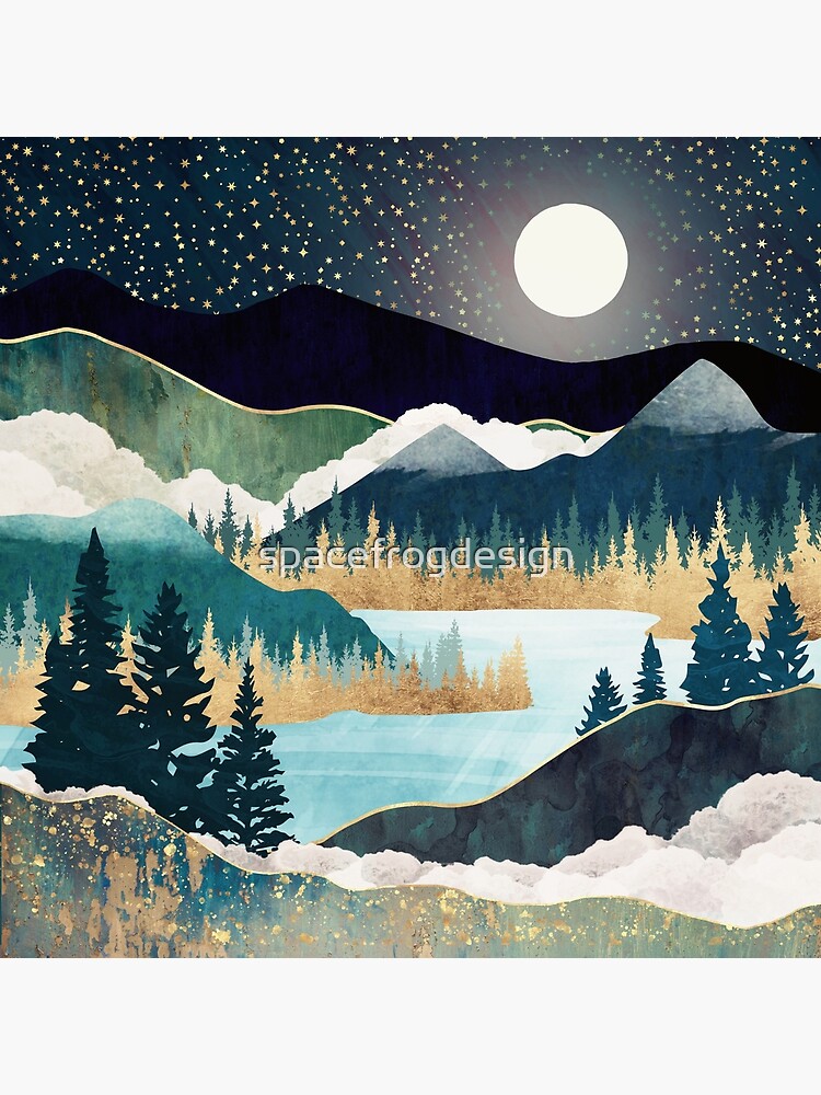 Star Lake by spacefrogdesign