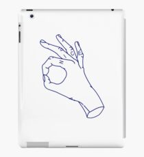 nice hands iPad Case/Skin