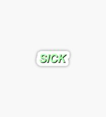 sick Sticker