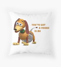 slinky dog pillow