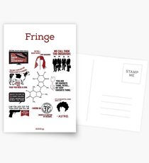 Fringe-Zitate Postkarten