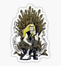 Game of Tones Sticker