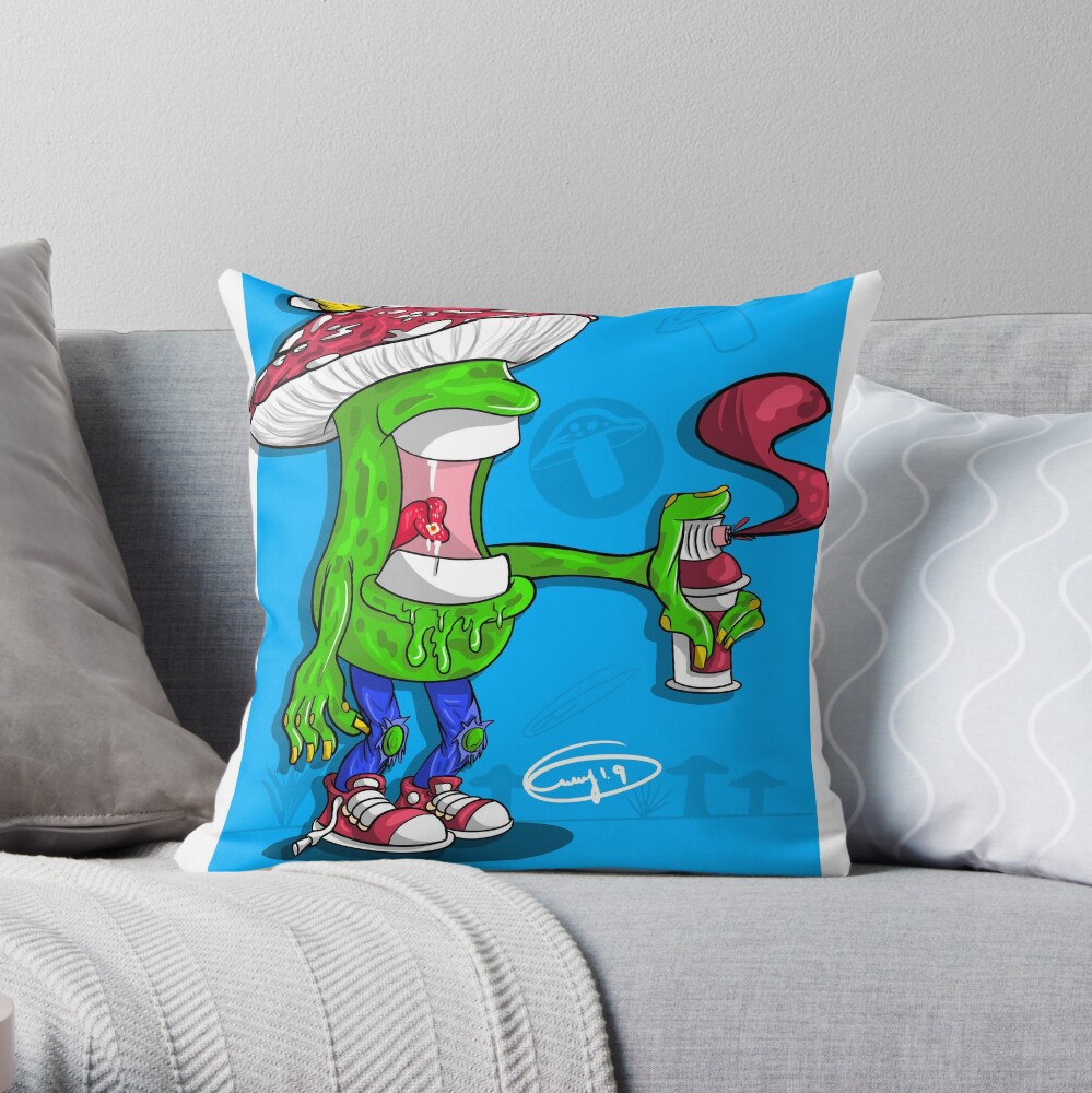 fun throw pillows