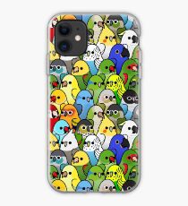 Too Many Birds! Bird Squad 1 iPhone Case