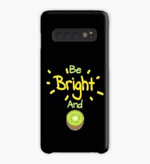 Bright and Kiwi Positivity Case/Skin for Samsung Galaxy