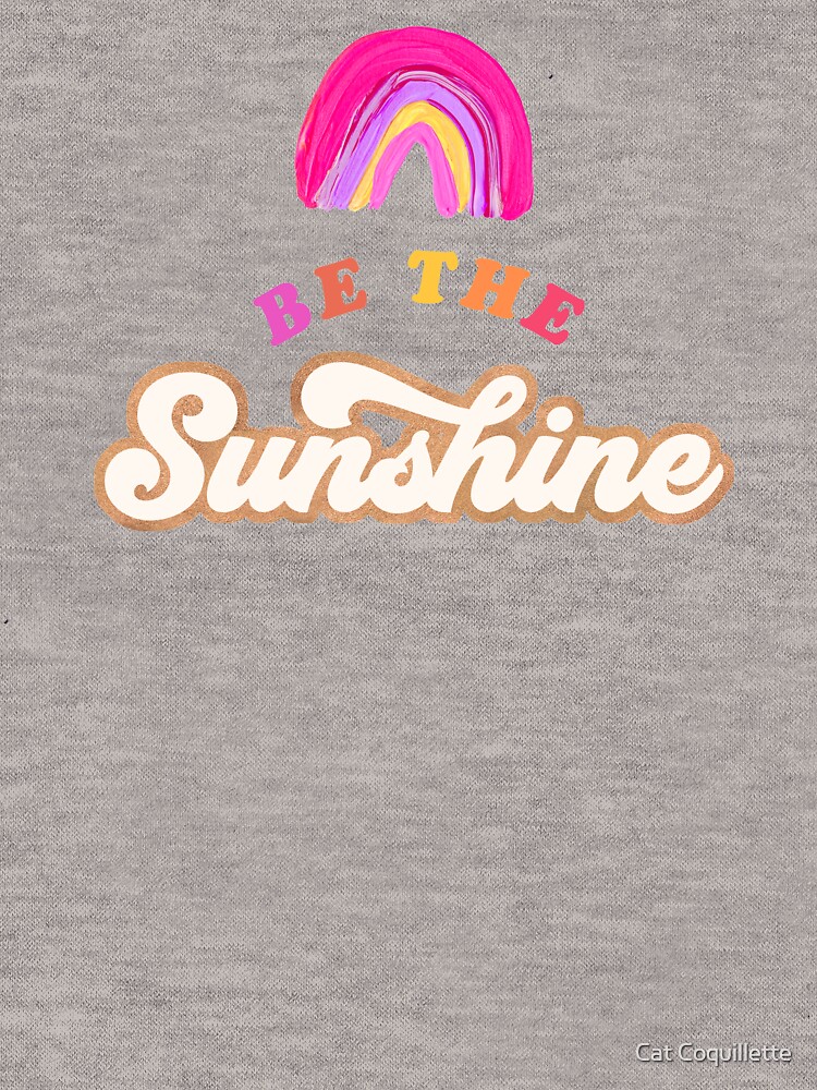 Sei der Sonnenschein - Pink Palette von catcoq