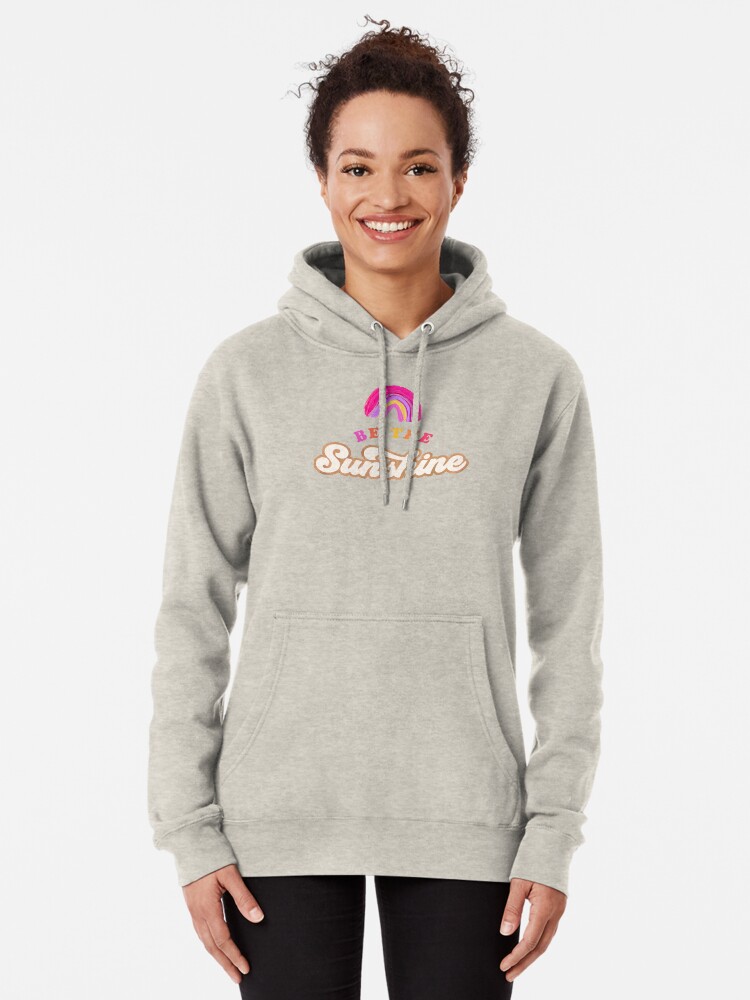 Alternative Ansicht von Sei der Sonnenschein - Pink Palette Hoodie