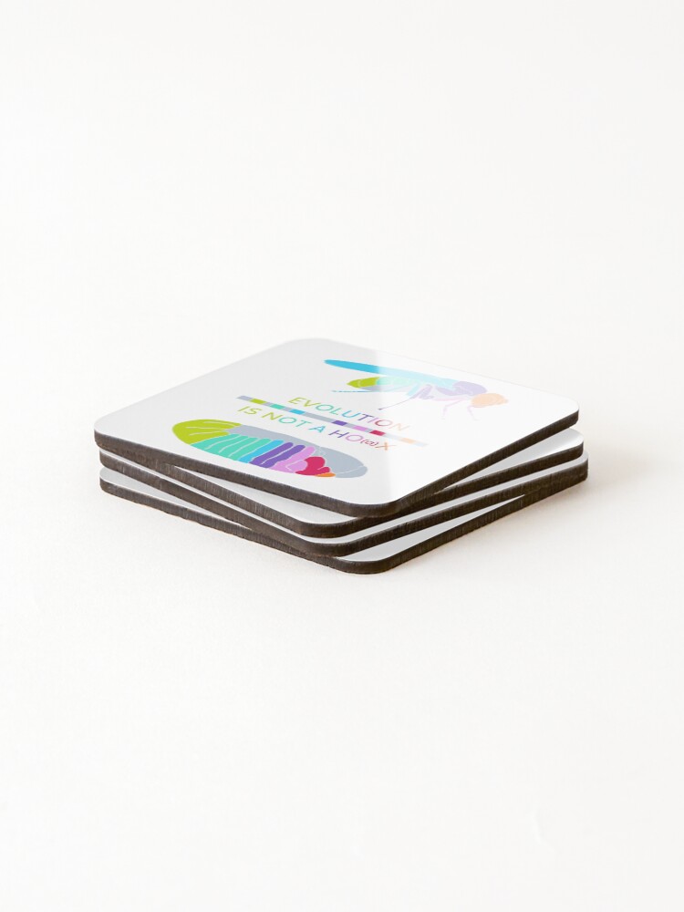 Alternate view of Drosophila Hox Genes - Evolution is not a Ho(a)x Coasters (Set of 4)