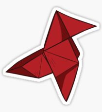 Origami El profesor La Casa de Papel Sticker