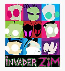Lámina fotográfica Colección Invader Zim
