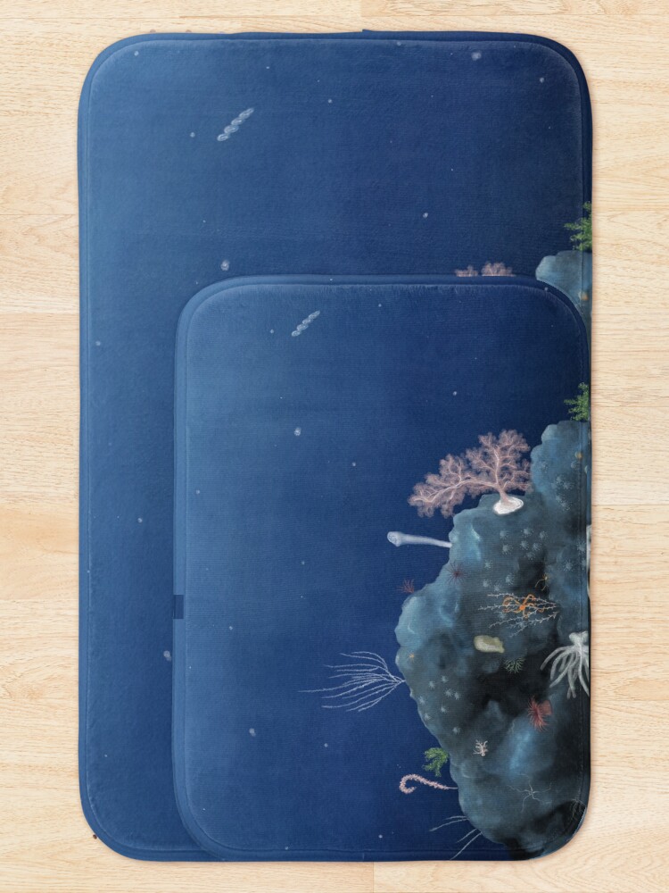 Alternate view of Deep ocean vista - Johnston Atoll Bath Mat