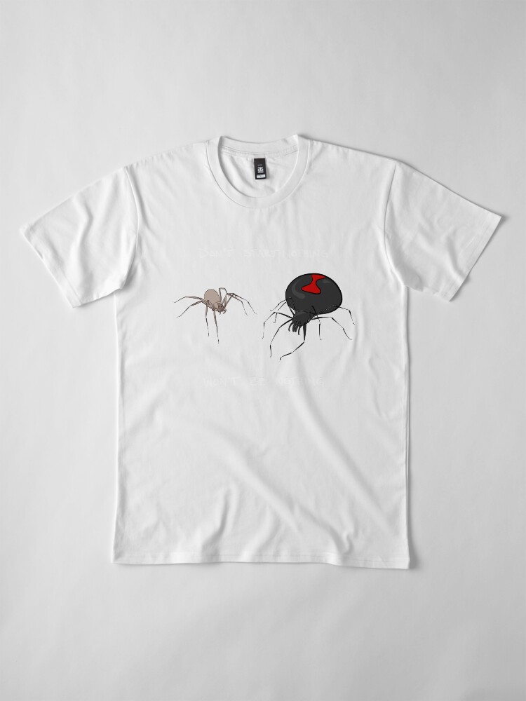 Alternate view of Don't start nothing, won't be nothing. (for dark tees) Premium T-Shirt