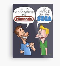 Cultura Videoludica Metal Print