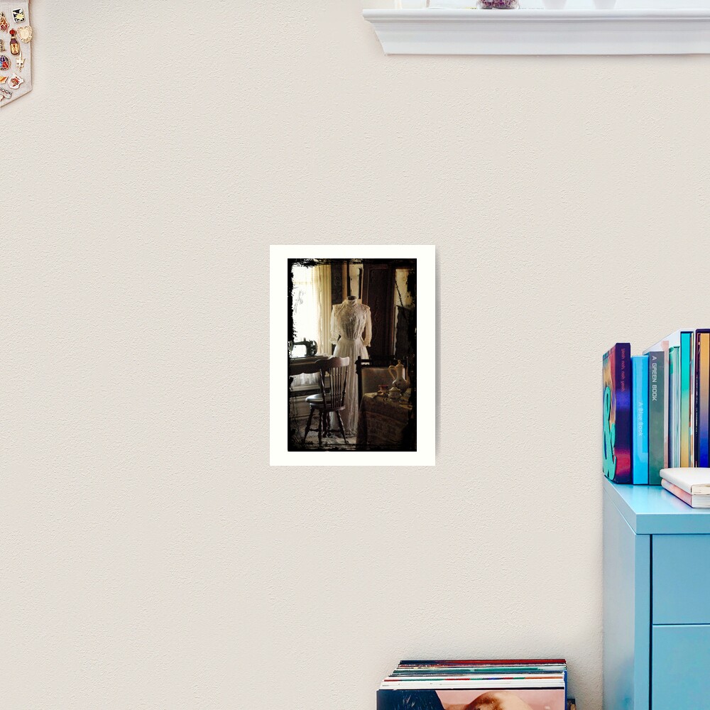 The Sewing Room Art Print
