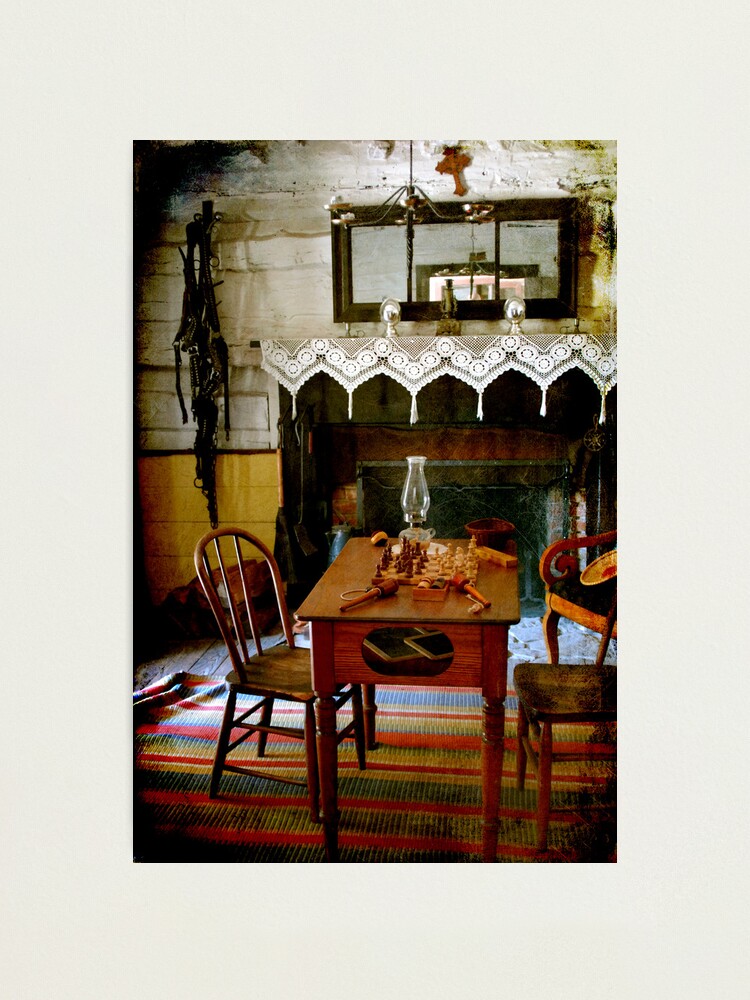 Alternate view of The Old Homestead Photographic Print