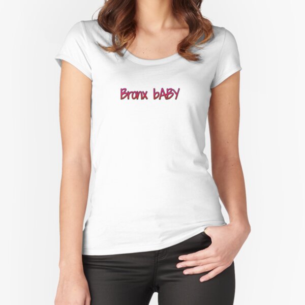 Bronx Baby Fitted Scoop T-Shirt
