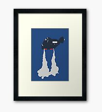 Blade Runner - Spinner Vehicle Framed Print