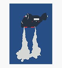 Blade Runner - Spinner Vehicle Photographic Print