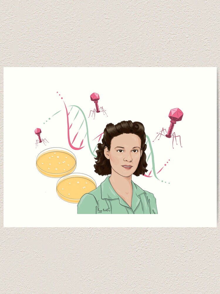 Alternate view of Esther Lederberg Art Print