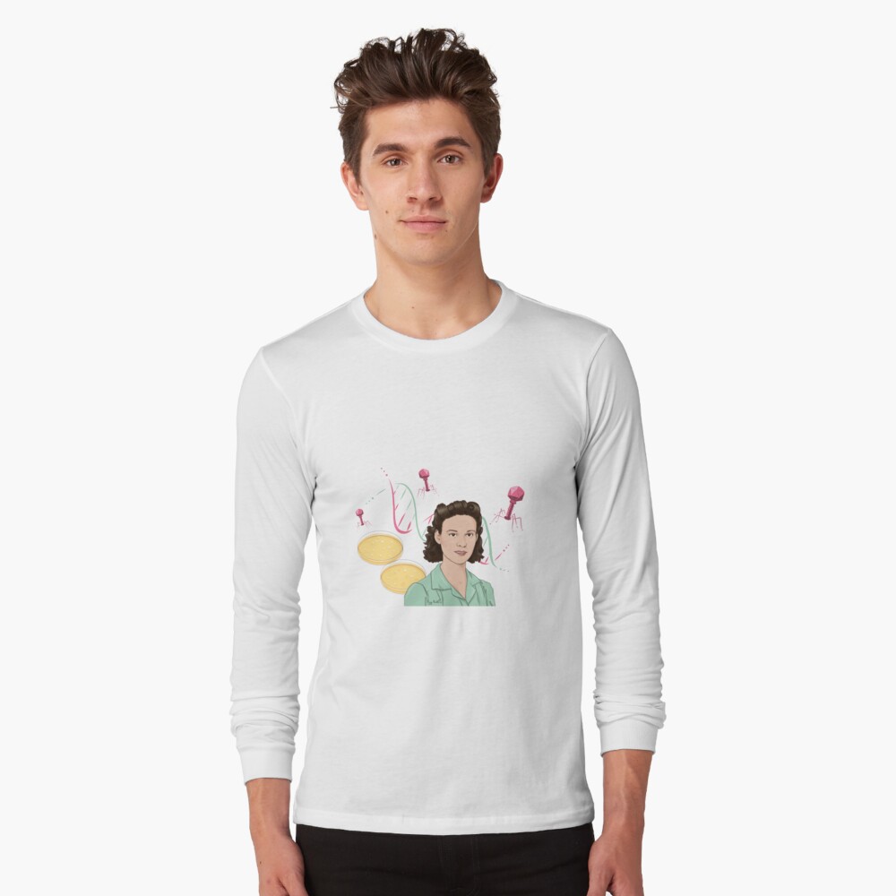 Esther Lederberg Long Sleeve T-Shirt