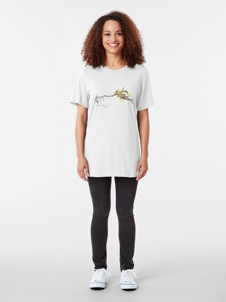 Alternate view of Creation Slim Fit T-Shirt