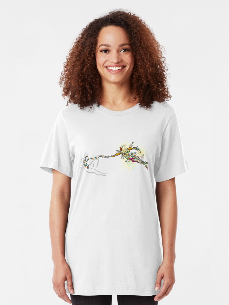 Alternate view of Creation Slim Fit T-Shirt