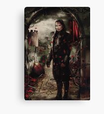 Camelot - Rumple Canvas Print