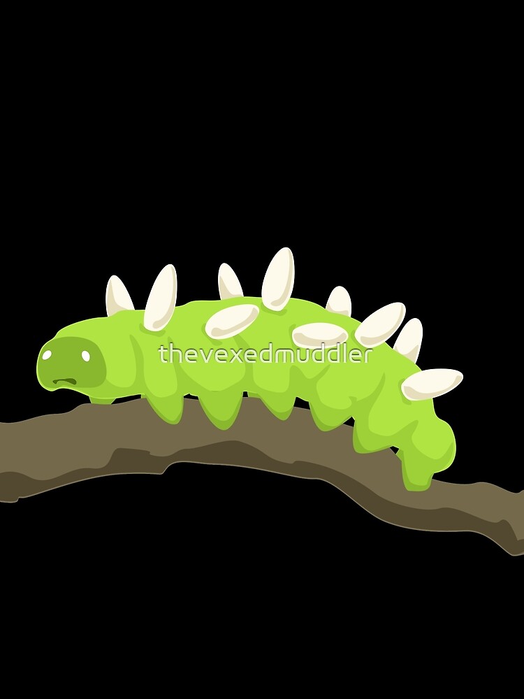 The Saddest Caterpillar by thevexedmuddler