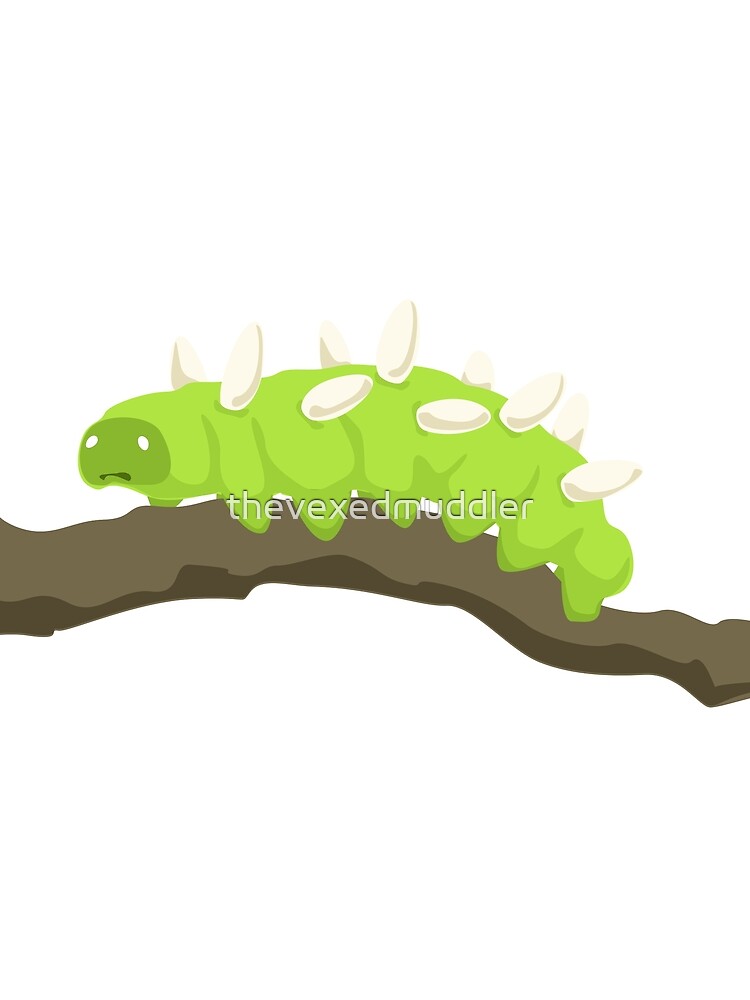 The Saddest Caterpillar by thevexedmuddler