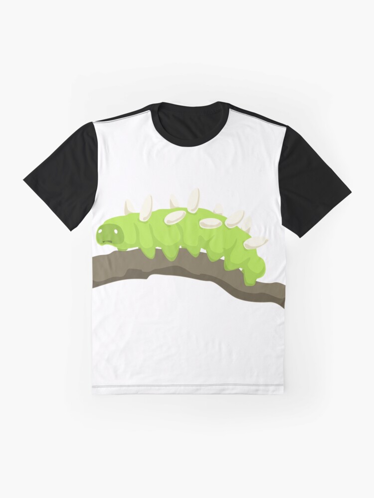 Alternate view of The Saddest Caterpillar Graphic T-Shirt