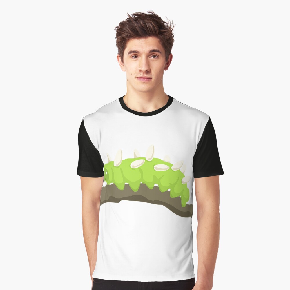 The Saddest Caterpillar Graphic T-Shirt