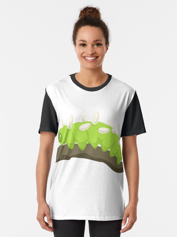 Alternate view of The Saddest Caterpillar Graphic T-Shirt