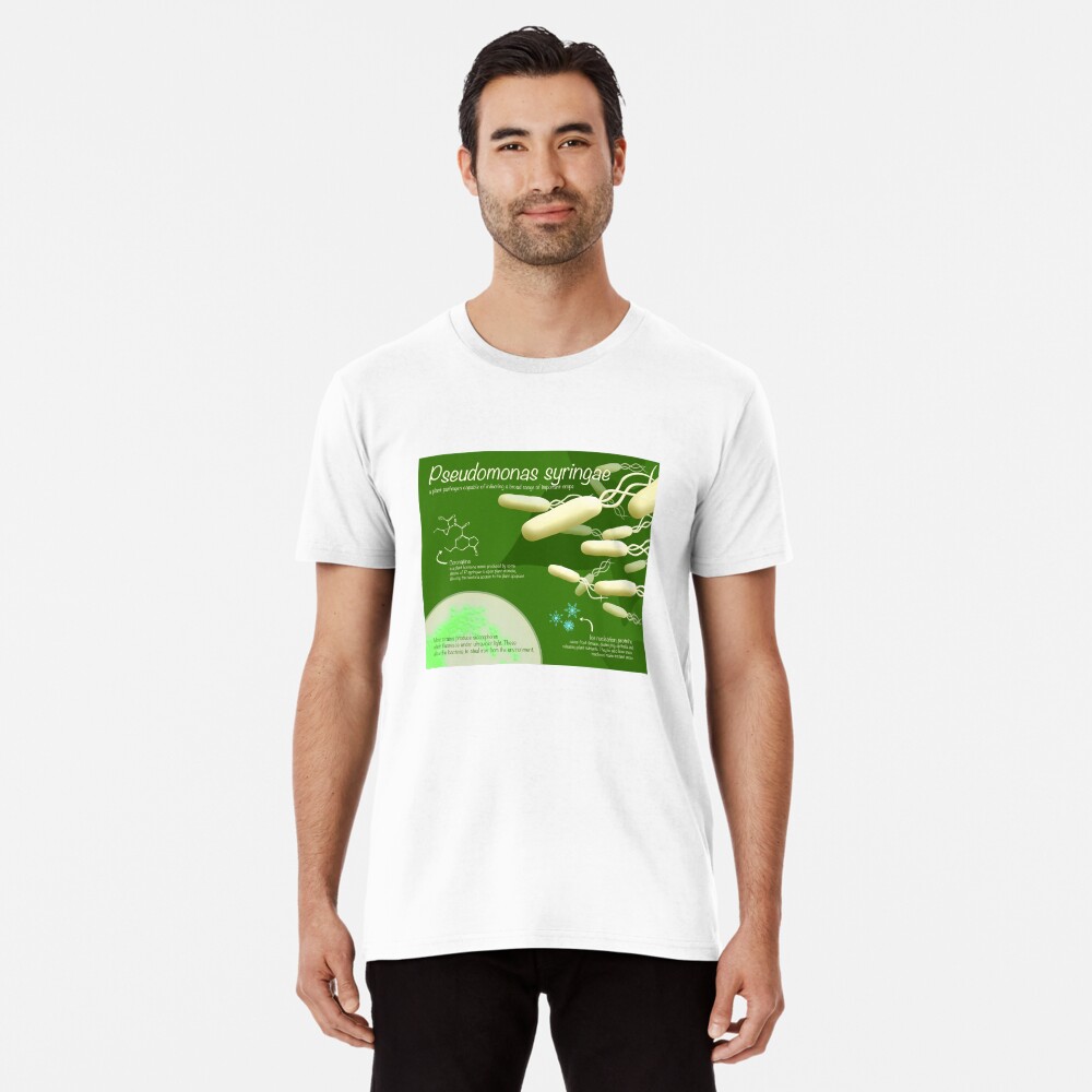Pseudomonas syringae Premium T-Shirt