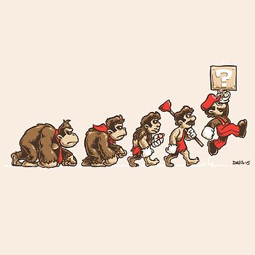 8 Bit Evolution by Obvian