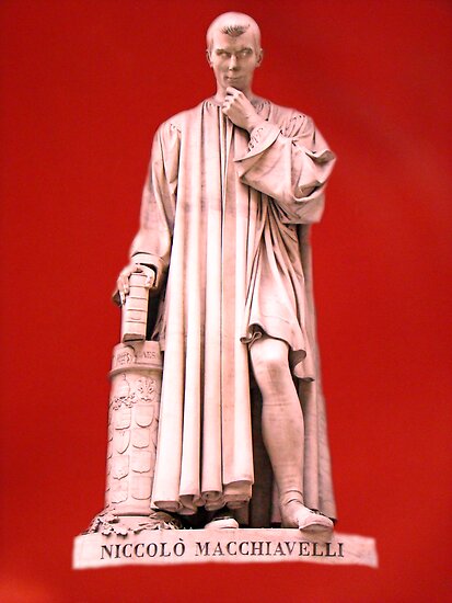 the effects of the idea of niccolo machiavelli Niccolo machiavelli, 1469-1527: the father of modern political theory, niccolo di bernardo dei machiavelli, was born at florence, may 3, 1469, saw the troubles of the french invasion (1493), when the medici fled, and in 1498 became secretary of the ten, a post he held until the fall of the republic in 1512. the effects of the idea of niccolo machiavelli Niccolo machiavelli, 1469-1527: the father of modern political theory, niccolo di bernardo dei machiavelli, was born at florence, may 3, 1469, saw the troubles of the french invasion (1493), when the medici fled, and in 1498 became secretary of the ten, a post he held until the fall of the republic in 1512.