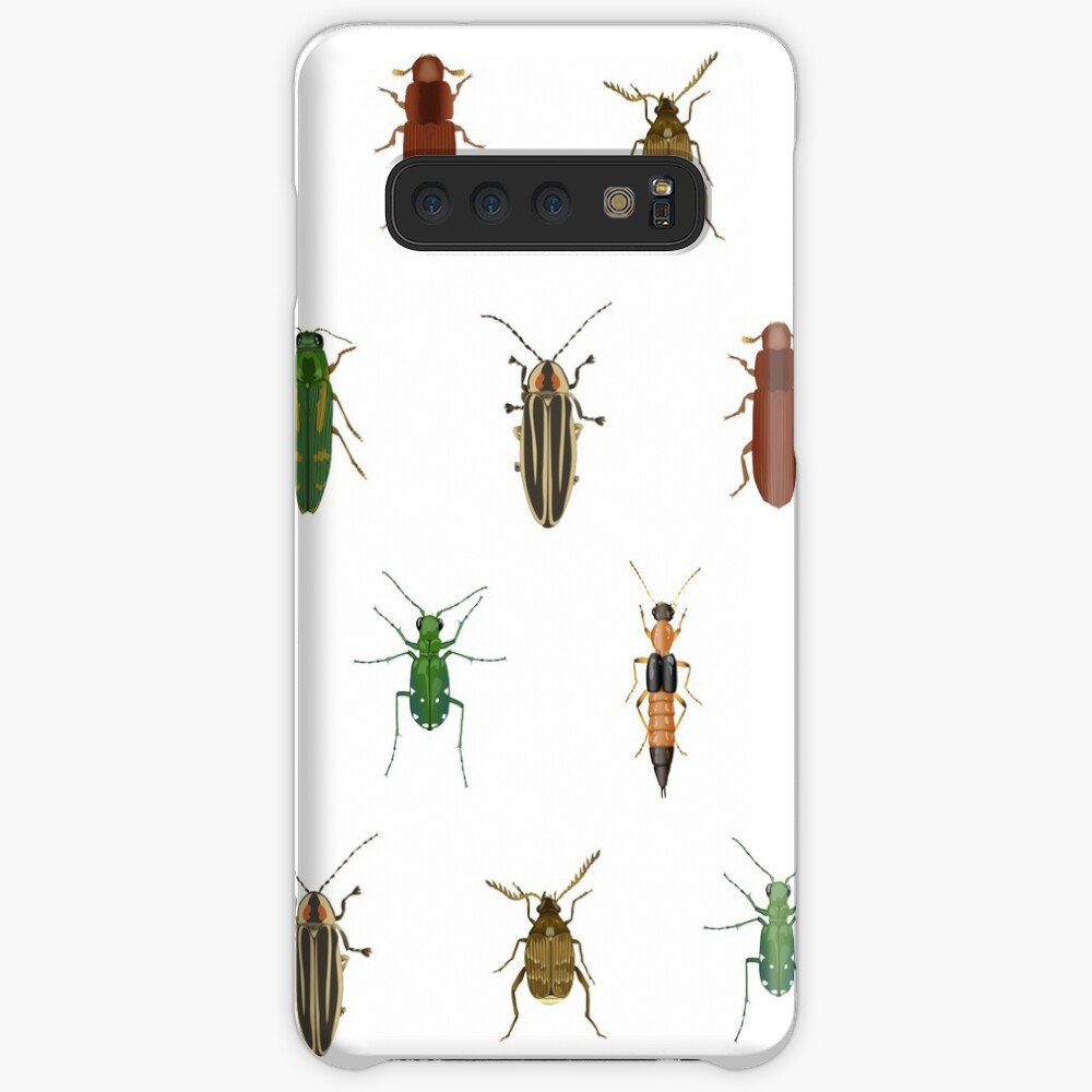 Four Beetles Case & Skin for Samsung Galaxy