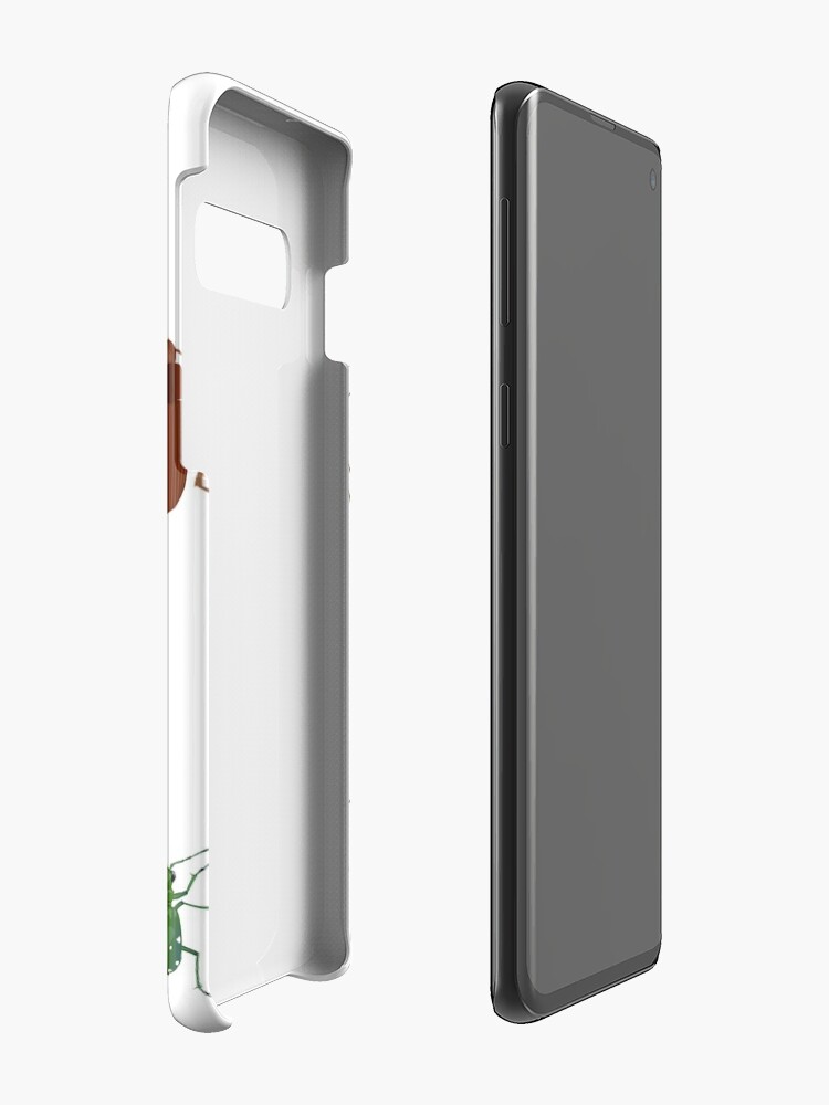 Alternate view of Four Beetles Case & Skin for Samsung Galaxy