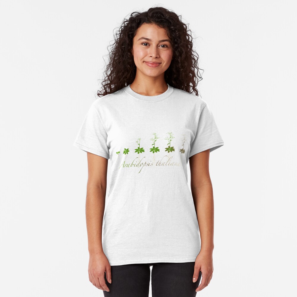 A. thaliana development Classic T-Shirt