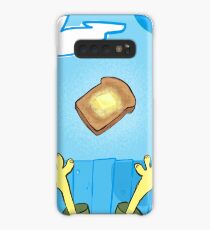 Buttered Toast Case/Skin for Samsung Galaxy