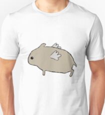 Flying Hamster Unisex T-Shirt