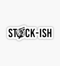 Stock-ish Sticker