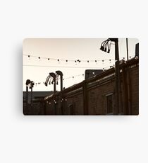 Forgotten City Canvas Print