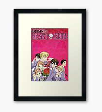 Ouran High School Host Club Framed Print