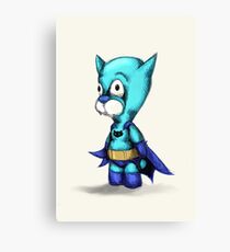 BatBear Canvas Print