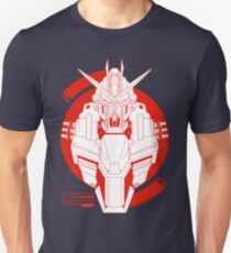 GAT-X105B Build Strike Gundam Unisex T-Shirt