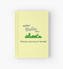 Boston Tourism Hardcover Journal