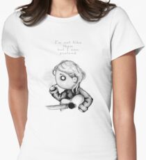 Kurt Plush Women's Fitted T-Shirt