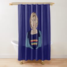 The 13th Doctor Shower Curtain