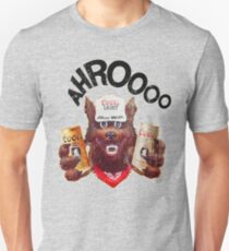 Camiseta ajustada Coors Light Beer Wolf (retro años 80)