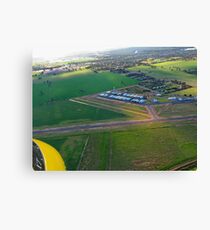 Yarrawonga Aerodrome Canvas Print